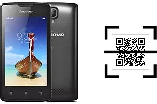 How to read QR codes on a Lenovo A1000?