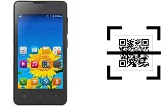 How to read QR codes on a Lenovo A1900?