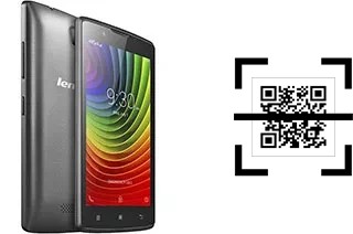 How to read QR codes on a Lenovo A2010?