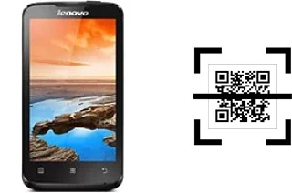 How to read QR codes on a Lenovo A316i?