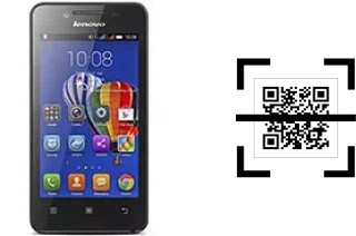 How to read QR codes on a Lenovo A319?