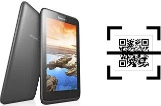 How to read QR codes on a Lenovo A7-50 A3500?