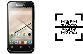 How to read QR codes on a Lenovo A369i?