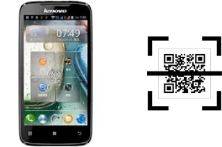 How to read QR codes on a Lenovo A390?