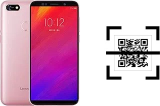 How to read QR codes on a Lenovo A5?