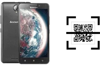 How to read QR codes on a Lenovo A5000?