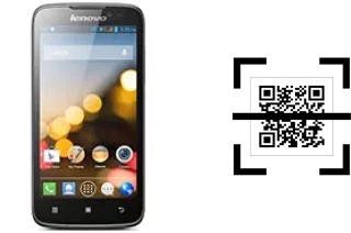 How to read QR codes on a Lenovo A516?