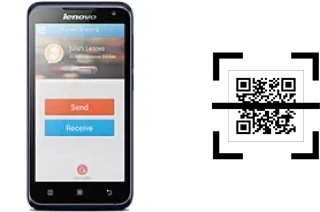 How to read QR codes on a Lenovo A526?