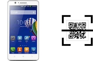 How to read QR codes on a Lenovo A536?