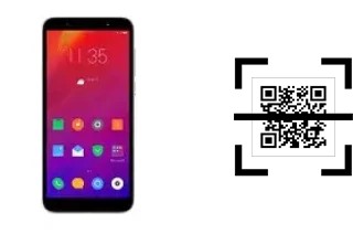 How to read QR codes on a Lenovo A5s?