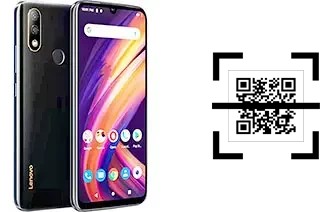 How to read QR codes on a Lenovo A6 Note?