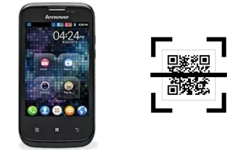 How to read QR codes on a Lenovo A60+?