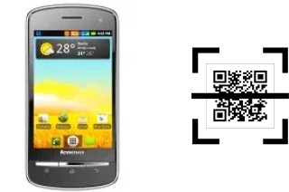 How to read QR codes on a Lenovo A60?