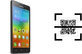 How to read QR codes on a Lenovo A6000?