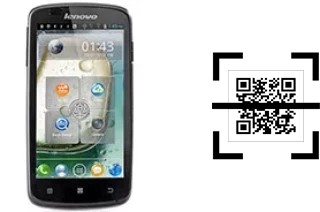 How to read QR codes on a Lenovo A630?