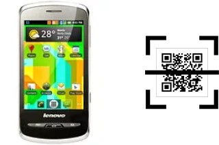 How to read QR codes on a Lenovo A65?