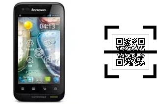 How to read QR codes on a Lenovo A660?