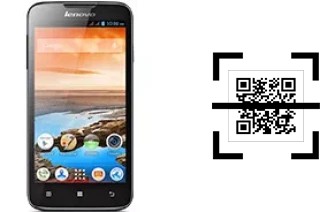 How to read QR codes on a Lenovo A680?