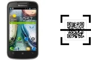 How to read QR codes on a Lenovo A690?