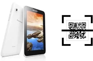 How to read QR codes on a Lenovo A7-30 A3300?