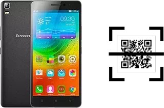 How to read QR codes on a Lenovo A7000 Plus?