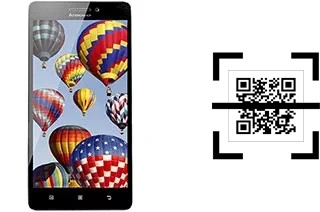 How to read QR codes on a Lenovo A7000 Turbo?