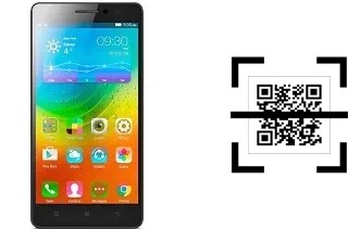 How to read QR codes on a Lenovo A7000?