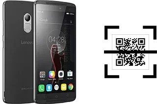 How to read QR codes on a Lenovo Vibe K4 Note?