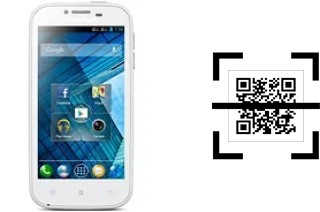 How to read QR codes on a Lenovo A706?