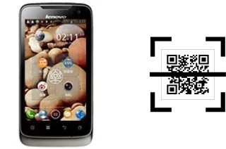 How to read QR codes on a Lenovo A789?