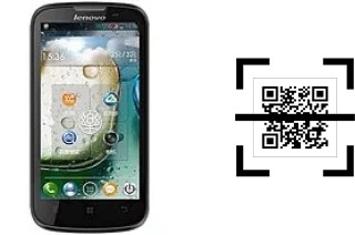 How to read QR codes on a Lenovo A800?