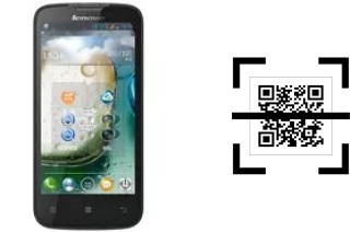 How to read QR codes on a Lenovo A830?