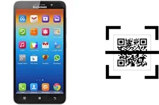 How to read QR codes on a Lenovo A850+?