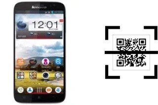 How to read QR codes on a Lenovo A850?