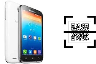 How to read QR codes on a Lenovo A859?