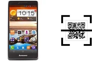 How to read QR codes on a Lenovo A880?