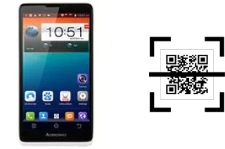 How to read QR codes on a Lenovo A889?