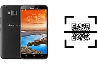 How to read QR codes on a Lenovo A916?