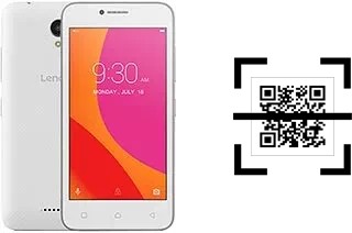 How to read QR codes on a Lenovo B?