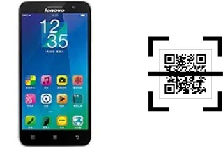 How to read QR codes on a Lenovo Golden Warrior A8?