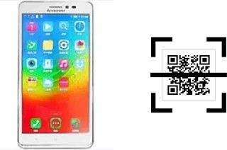 How to read QR codes on a Lenovo Golden Warrior Note 8?