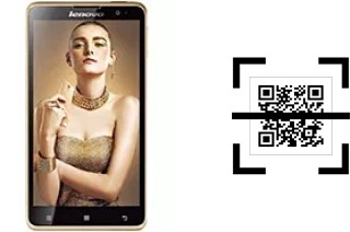 How to read QR codes on a Lenovo Golden Warrior S8?