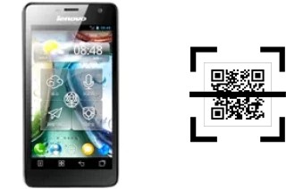 How to read QR codes on a Lenovo K860?