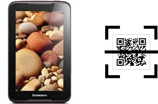 How to read QR codes on a Lenovo IdeaTab A1000?