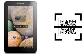 How to read QR codes on a Lenovo IdeaTab A2107?