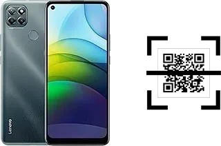 How to read QR codes on a Lenovo K12 Pro?