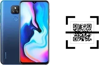 How to read QR codes on a Lenovo K12 (China)?