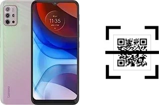 How to read QR codes on a Lenovo K13 Note?