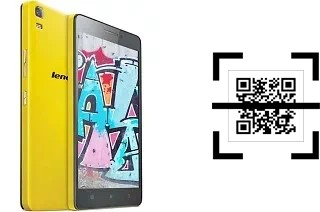 How to read QR codes on a Lenovo K3 Note?