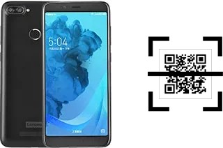 How to read QR codes on a Lenovo K320t?